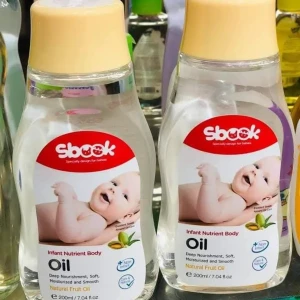 زيت سبوك للاطفال وسط ٢٠٠ مل