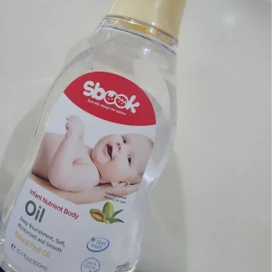 زيت أطفال سبوك كبير ٣٠٠ مل
