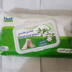فاين مبلل هايدي صغير ٨٠ حبه