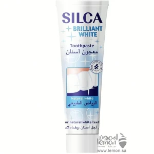 معجون أسنان سيليكا البياض الطبيعي