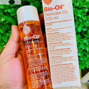 Bio oil الاصلي الوكاله وليس الانجليزي الذي يباع في السوق