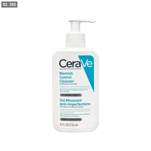غسول التحكم في الشوائب من CeraVe