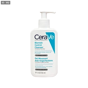 غسول التحكم في الشوائب من CeraVe