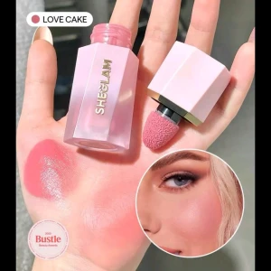 أحمر خدود سائل – Love Cake (لمسة وردية طبيعية) الجديد من شيجلام