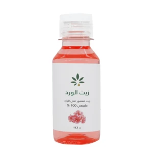 زيت الورد الاحمر 113 مل درجه ثانيه 