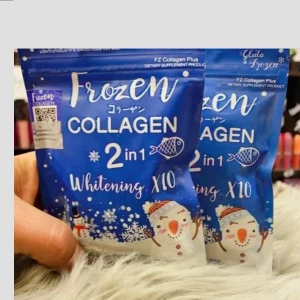 frozen collagen الاصلي ابو باركود الشركه نفسها