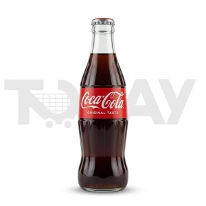 بطل كوكا كولا زجاجي 250 مل 