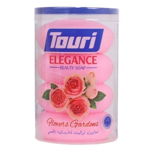 صابون طوري علبة *4
