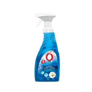 ذه زجاجة منظف الزجاج O2 بحجم 750 غرام