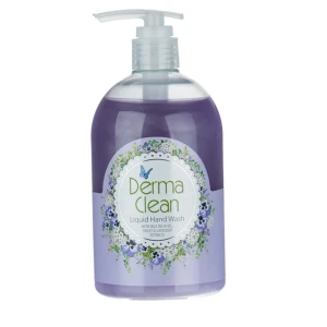 هذا صابون سائل لليدين من ماركة ديرما كلين (Derma Clean) بسعة 500 