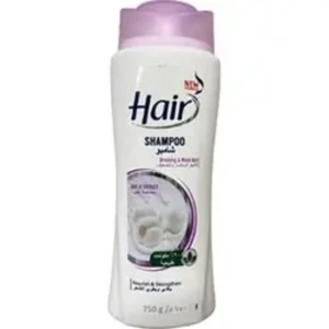  شامبو للشعر من ماركة Hair بخلاصة الثوم بحجم 750 غرام والمخصص للع