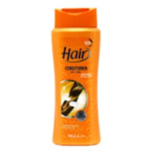 ا مكيف شعر من علامة Hair (هاير) بلون ذهبي وبرتقالي بحجم 725 غرام،