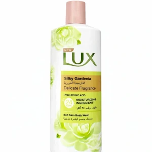 غسول الجسم لوكس سيلكي غاردينيا (Lux Silky Gardenia) بعطر الغاردين