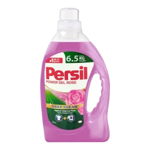 هذه عبوة برسيل باور جل برائحة الورد (Persil Power Gel Rose) للتنظ
