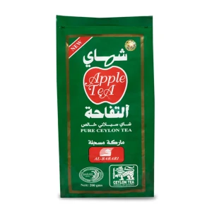 شاي التفاحة السيلاني الخالص بوزن 200 غرام