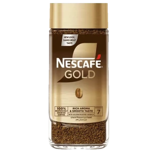 عبوة نسكافيه جولد (NESCAFÉ GOLD) سريعة التحضير بوزن 190 جرام