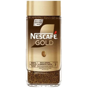 عبوة قهوة نسكافيه جولد سريعة التحضير (Nescafe Gold) بحجم 200 غرام