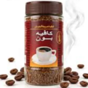 قهوة سريعة الذوبان من نوع كافيه 