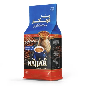 كيس قهوة كافيه نجار سيلكشن أرابيكا المطحونة بوزن 200 غرام،