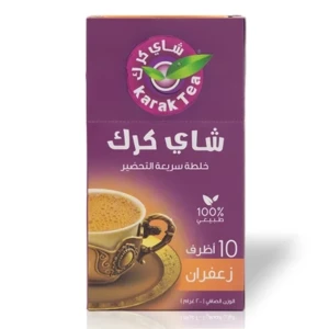 شاي كرك (خلطة سريعة التحضير) بنكهة القرفة