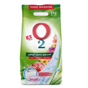 هذا المنتج هو مسحوق غسيل اليدين O2 (مسحوق غسيل يدوي)، ويتميز بتصم