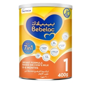 علبة مسحوق حليب أطفال للرضع من نوع بيبيلاك 1
