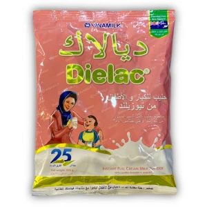 كيس حليب مجفف كامل الدسم من ماركة "ديالاك"