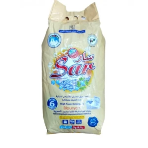 مسحوق غسيل عالي الرغوة والمعطر من نوع سار (Sar)، إنتاج شركة الريا