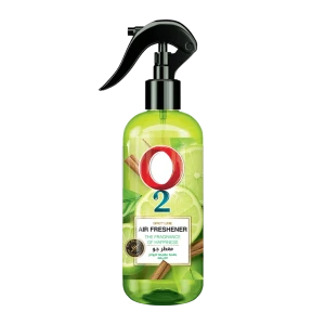 و معطر جو من ماركة O2 برائحة الليمون الحار