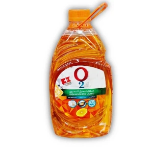  سائل غسيل الصحون ( O2 ) برائحة البرتقال
