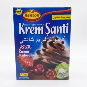 علبة كريم شانتيه بالكاكاو