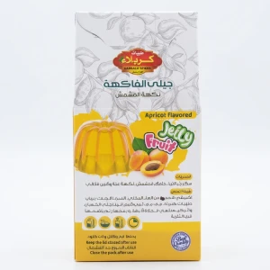 جيلي الفاكهة بنكهة المشمش