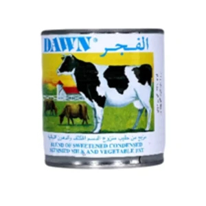حليب مكثف محلى