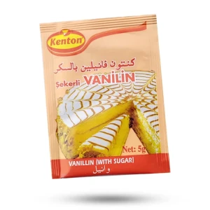  فانيلا (فانيلين بالسكر)  كنتون 4 قطع