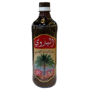 زجاجة خل البدوي الطبيعي (مصنوع من التمر) 750مل