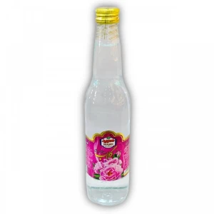 ماء الورد مجيد زجاجي 