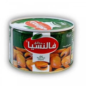 علبة فول (باقلاء) مسلوق حب كبيرة بوزن 400 غرام