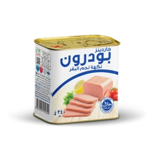  لحم لانشون بنكهة البقر (مرتديلا) بوزن 340 غرام م