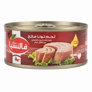 سمك تونة فاتح من ماركة حدائق فالنسيا حار