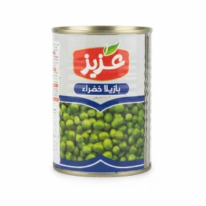 لبة بازيلا خضراء معلب