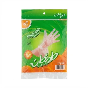 كفوف شفافه استخدام 