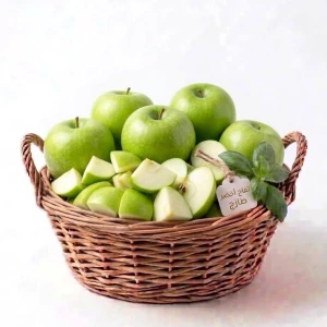 تفاح اخضر