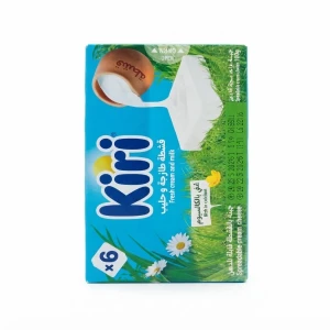 جبن كيري مربعات 100غم 