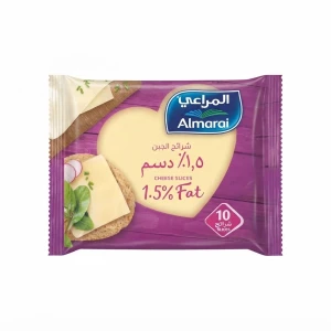جبن شرائح المراعي 200غم 