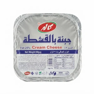 جبن بالقشطه كاله *32