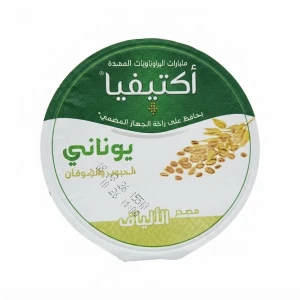 زبادي اكتيفيا 150غم +حبوب الشوفان 
