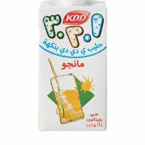   حليب كي دي دي 115 مل بطعم  الموز 