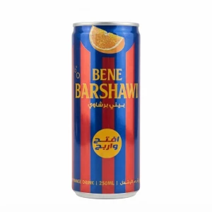 عصير برشلونه  بنكهه برتقال ونكهات اخراى 