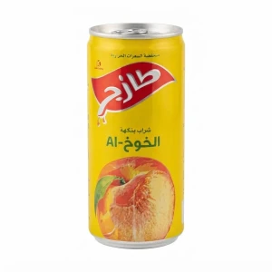 علبه معدنيه طازج 250 مل بخوخ 