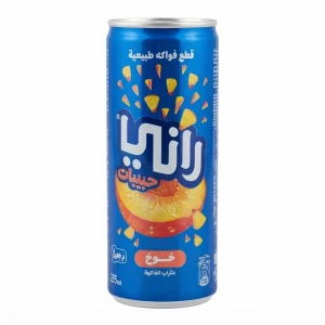 قوطيه راني حبيبات 235 مل  بلخوخ 